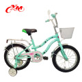 Chine en gros filles enfants route 16 pouces vélo / pas cher nouveau modèle enfants vélo avec formation roues / filles vélo de montagne vente chaude